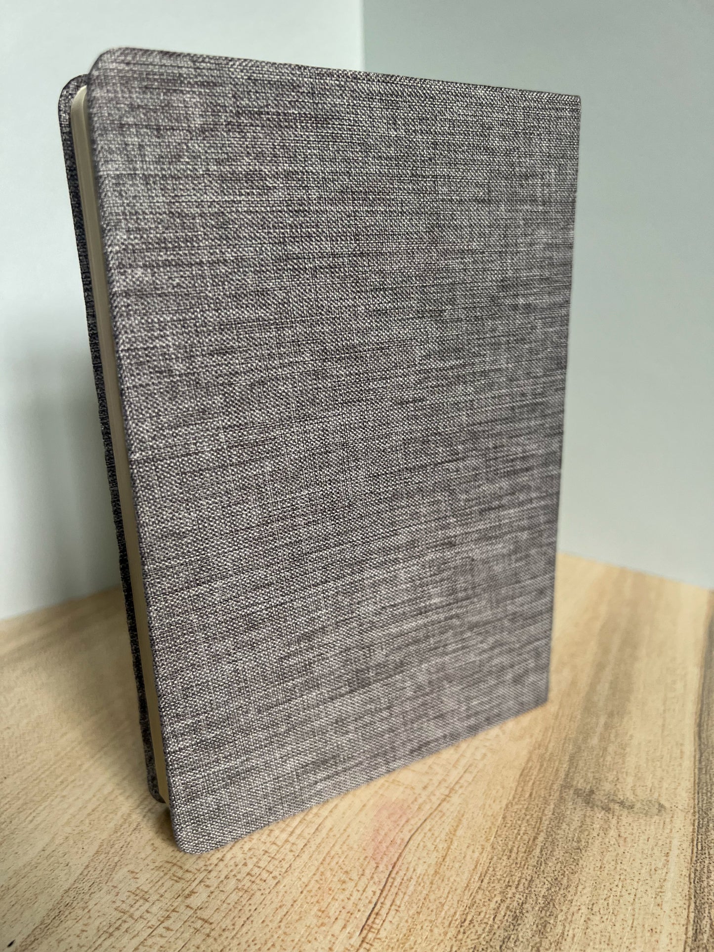 Autumn Forest Book Cover, Journal & Bookmark Bundle with Mystery Charm