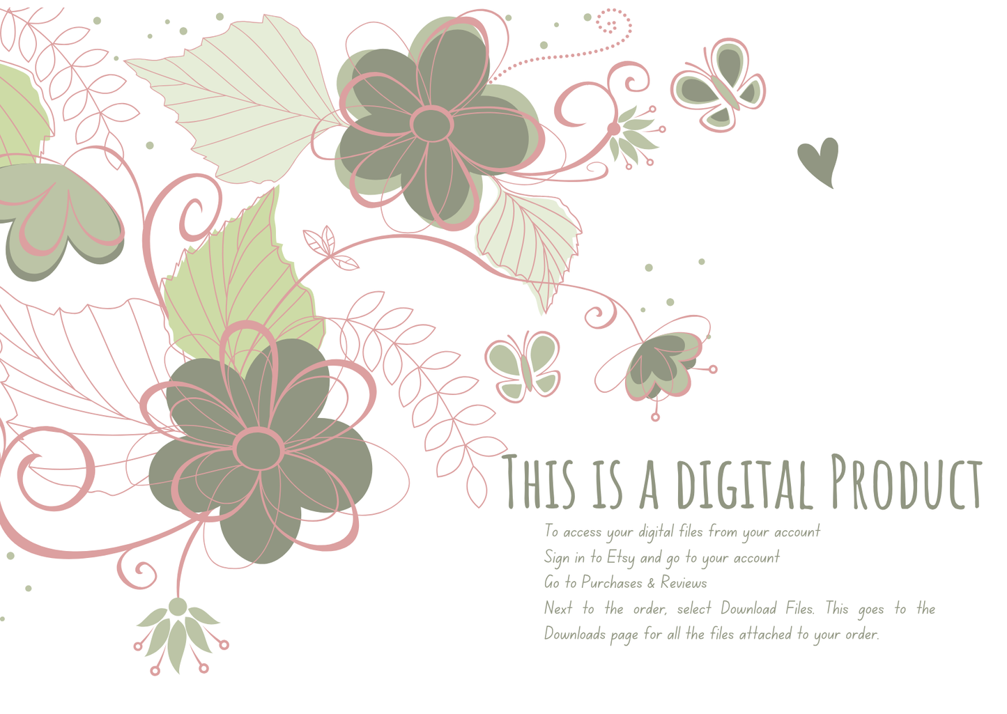 Bookworm Stickers - Printable Digital Download