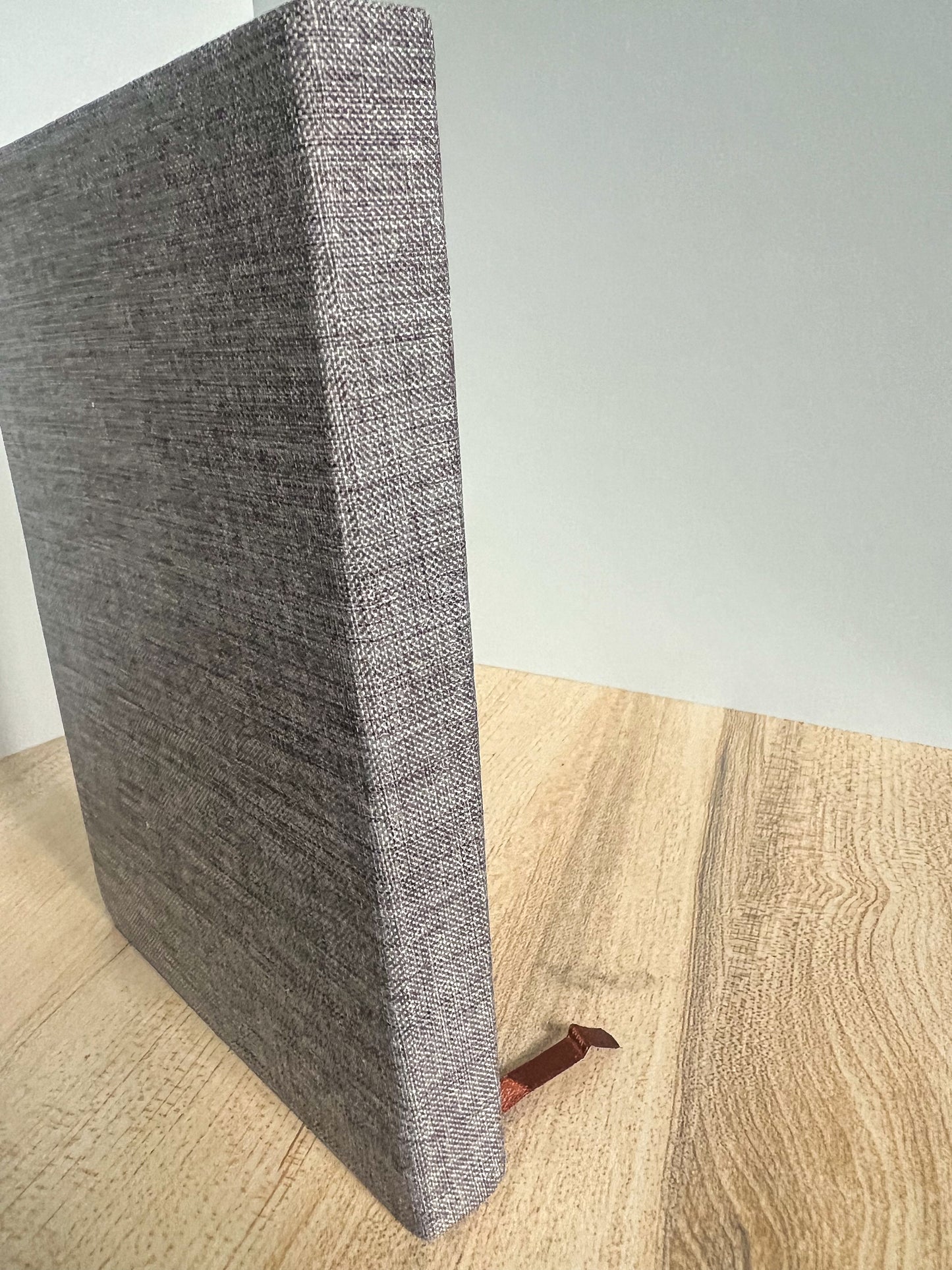 Autumn Forest Book Cover, Journal & Bookmark Bundle with Mystery Charm