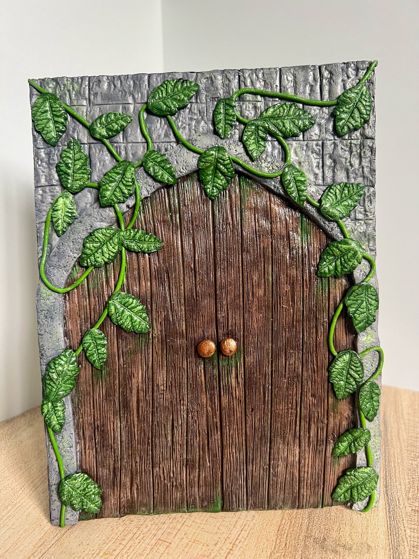 Enchanted Forest Door Book Cover & Bookmark Bundle with Mystery Charm