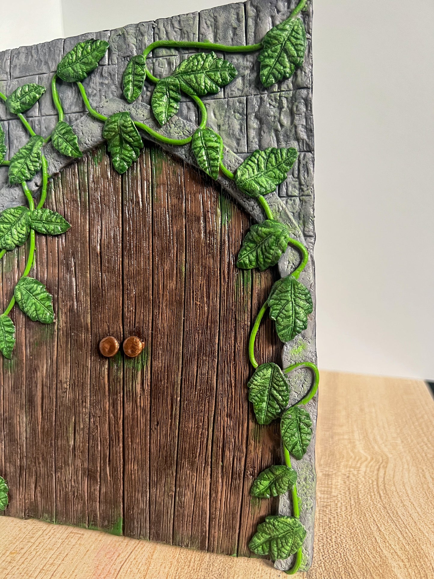 Enchanted Forest Door Book Cover & Bookmark Bundle with Mystery Charm