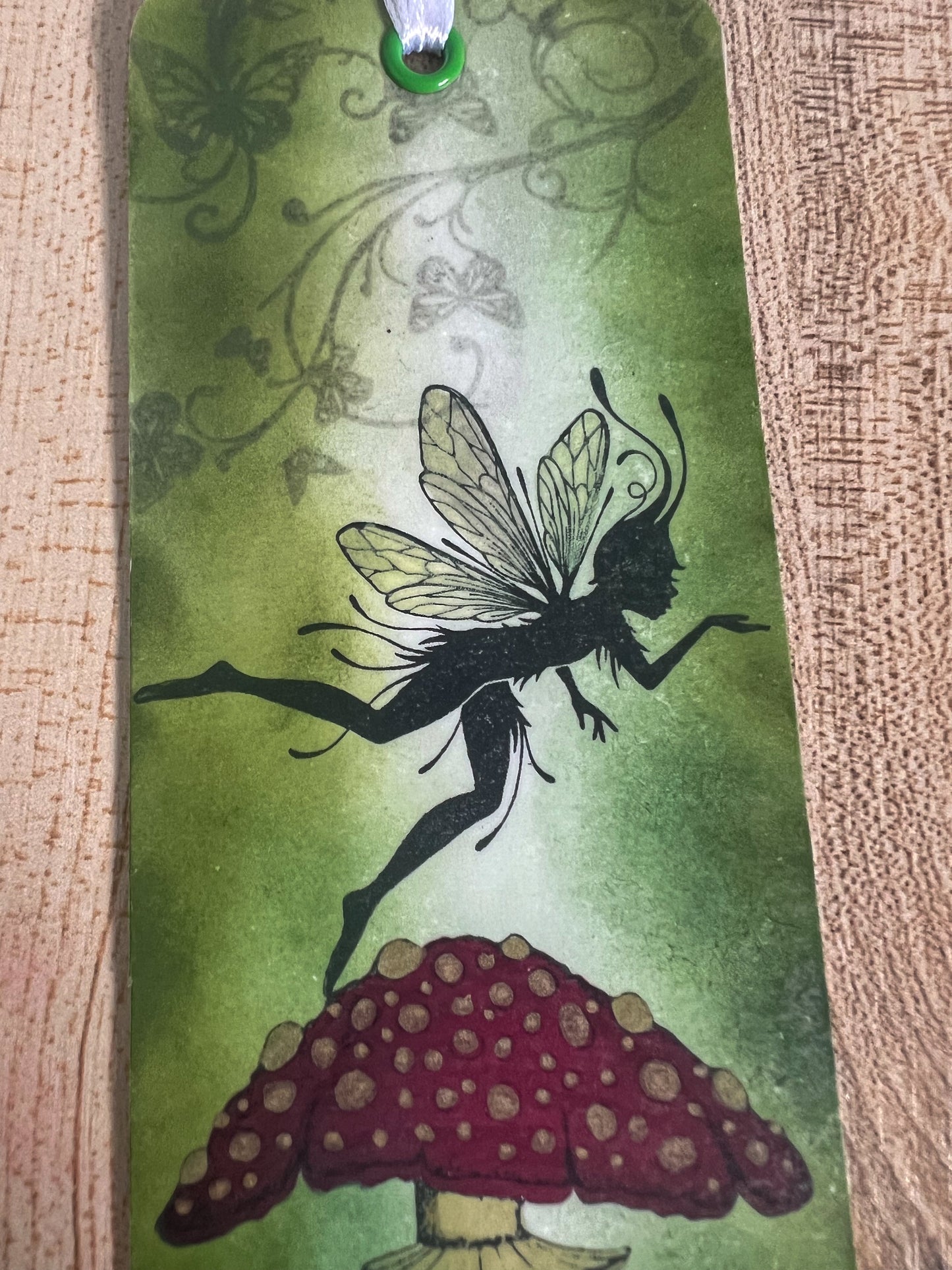 Enchanted Forest Door Book Cover & Bookmark Bundle with Mystery Charm