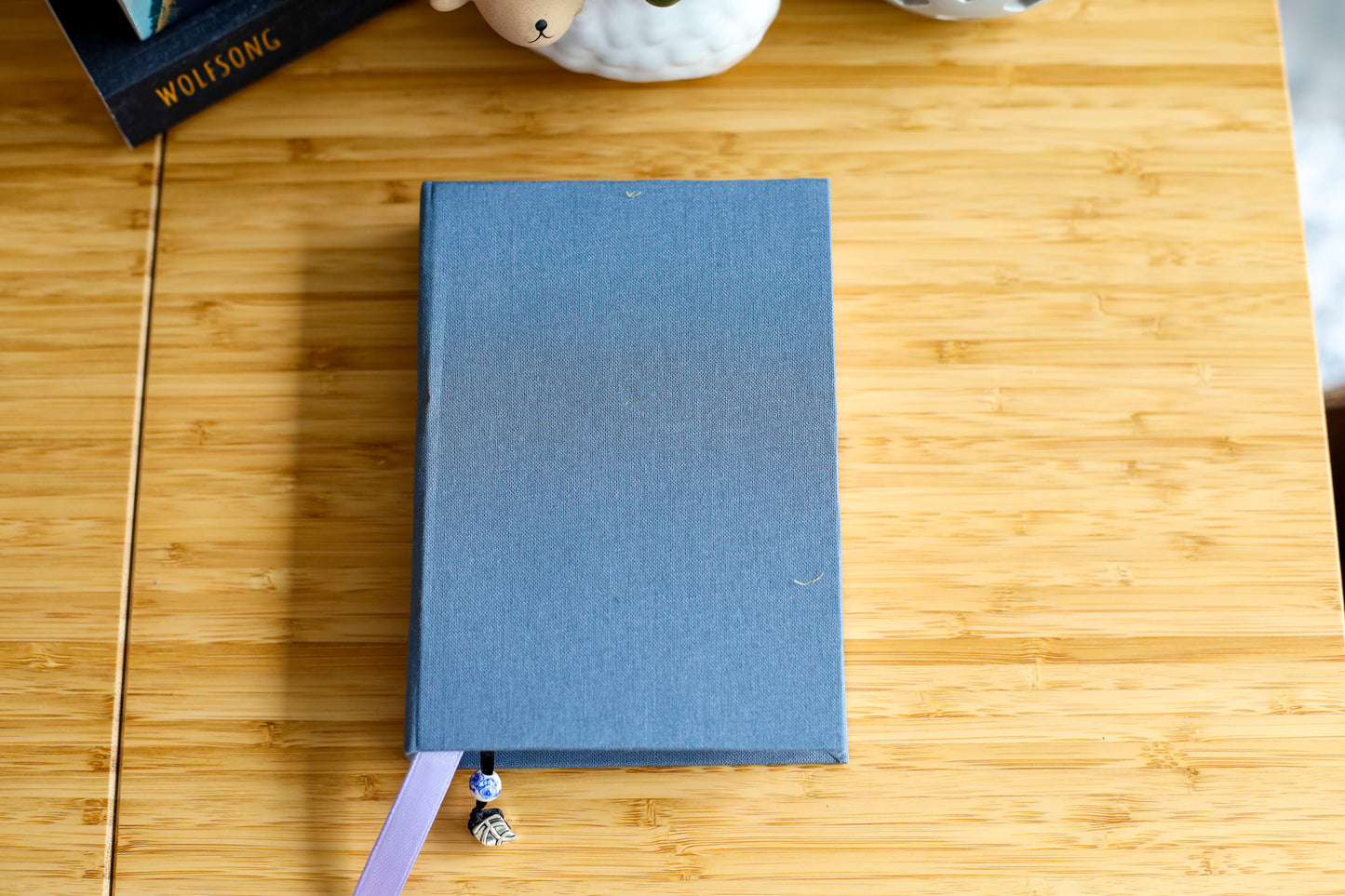 Enchanted Mushroom Forest Book Cover & Dot Grid Journal Bundle with Mystery Charm