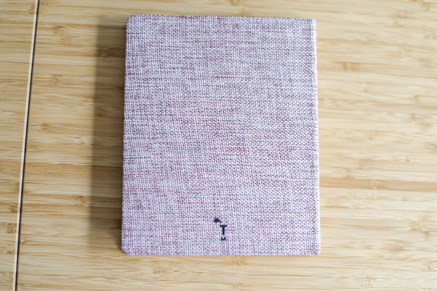 Pink Floral Polymer Clay Journal Cover A6 Bundle | Handmade Gift for Her