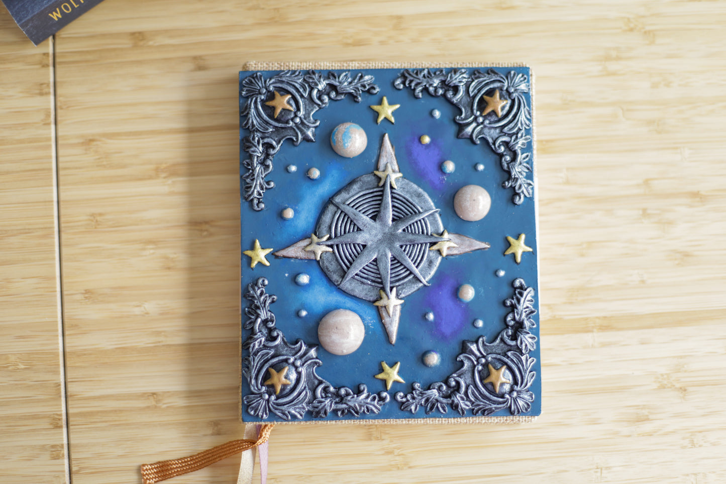 Celestial Compass Journal A6 Bundle | Navy Blue Astronomy Gift